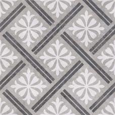 Mondrian Grey Patterned Wall and Floor Tile 335mm x 335mm Mondrian Grey Patterned Wall and Floor Tile 335mm x 335mm